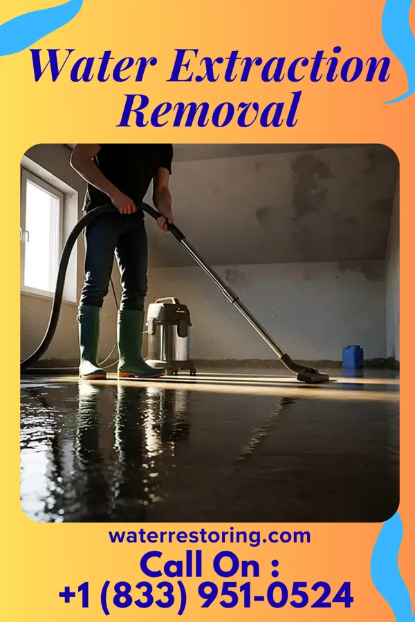 Water Extraction Removal in Gulf Hills, MS